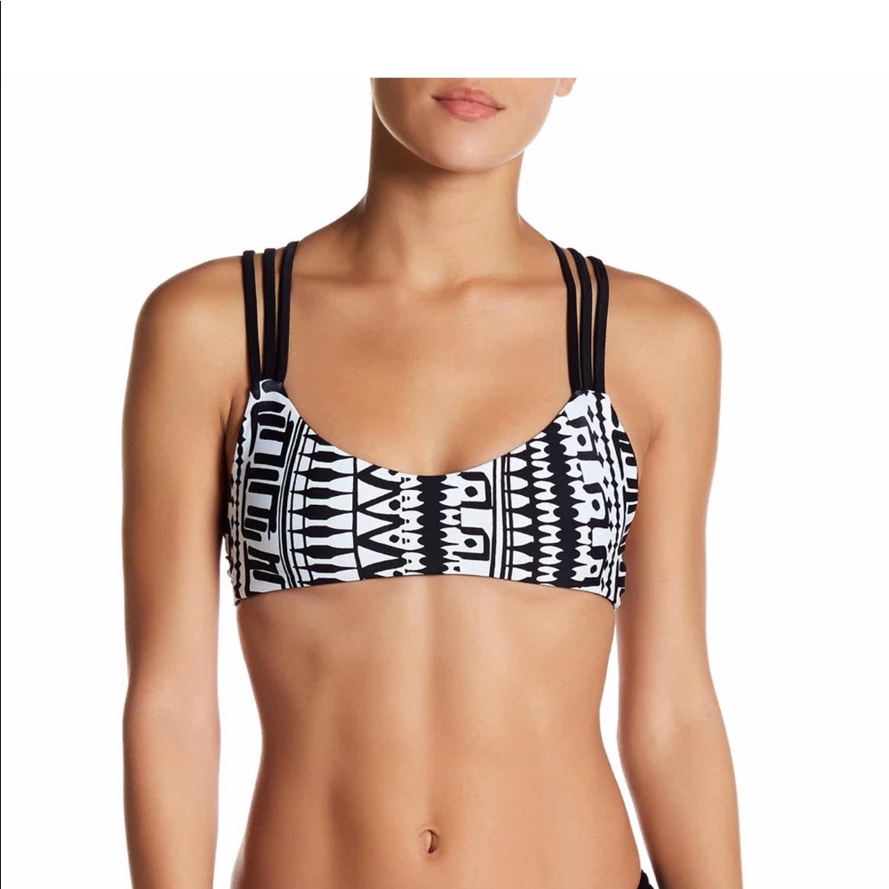 KhongBoon Swimwear bikini top NWT